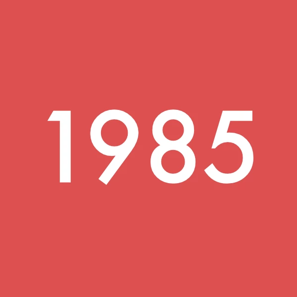 1985 — the sequel to George Orwell's classic