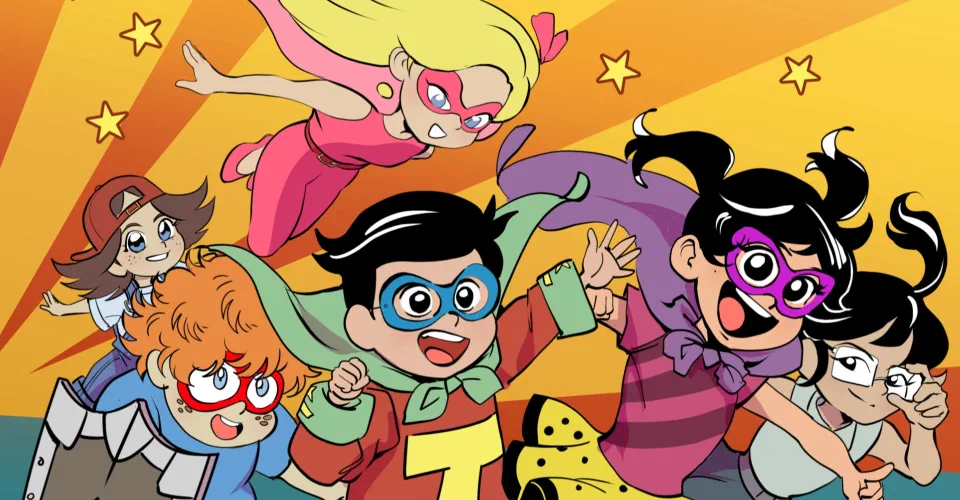 The Shooting Star Press Inc. - The Adventures of Super Yeiya and Tornado Man