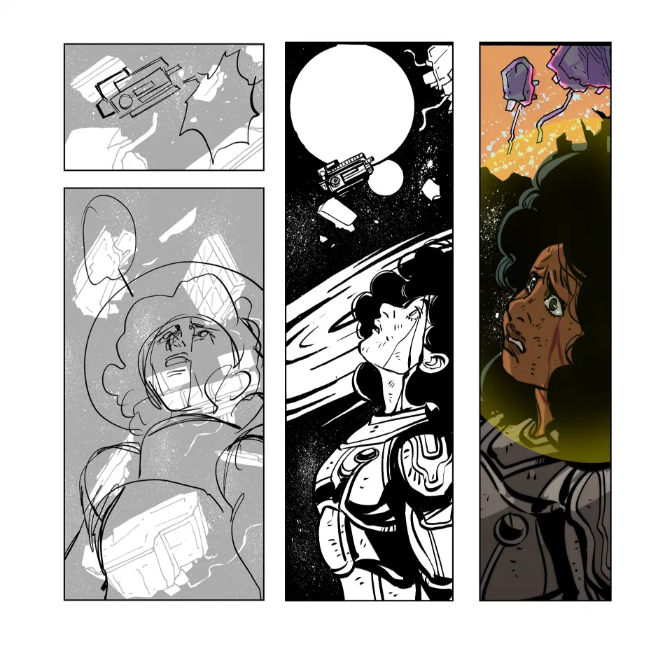 The Shooting Star Press - Nebulous - artwork