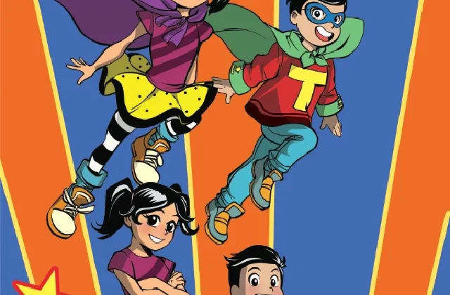 The Shooting Star Press - The Adventures of Super Yeiya - series artwork